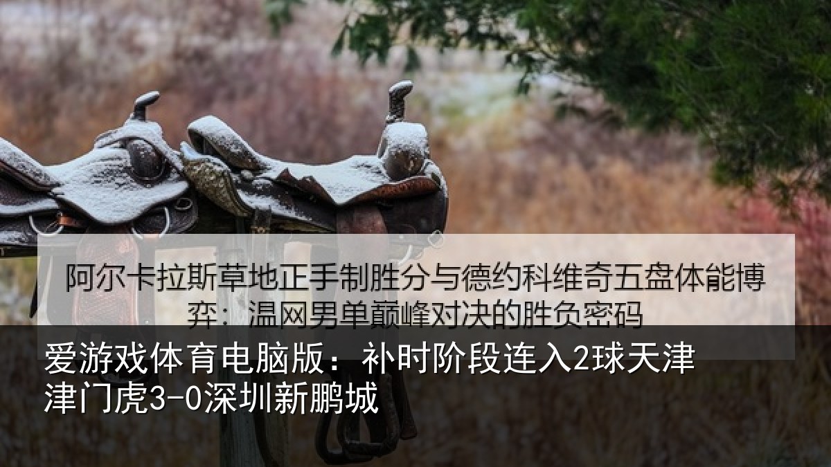 爱游戏体育电脑版：补时阶段连入2球天津津门虎3-0深圳新鹏城